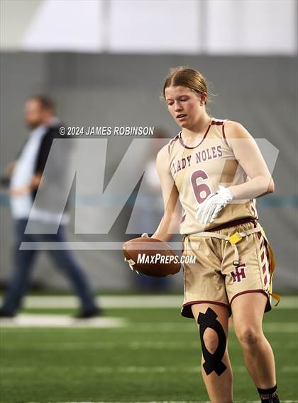 Thumbnail 3 in Florida State University High School vs Baldwin (Jaguars Preseason Classic) photogallery.