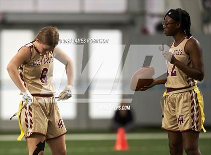 Thumbnail 3 in Florida State University High School vs Baldwin (Jaguars Preseason Classic) photogallery.
