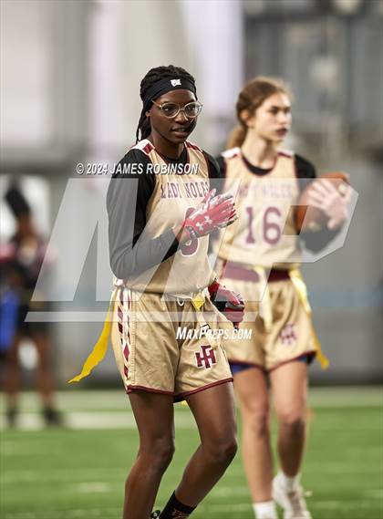 Thumbnail 2 in Florida State University High School vs Baldwin (Jaguars Preseason Classic) photogallery.