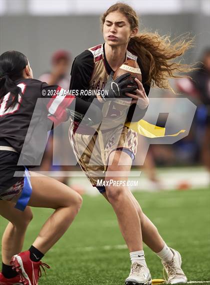 Thumbnail 1 in Florida State University High School vs Baldwin (Jaguars Preseason Classic) photogallery.
