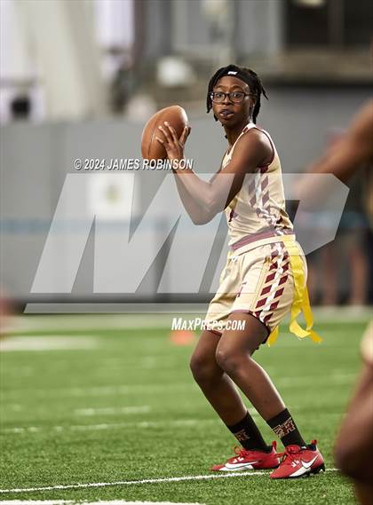 Thumbnail 2 in Florida State University High School vs Baldwin (Jaguars Preseason Classic) photogallery.