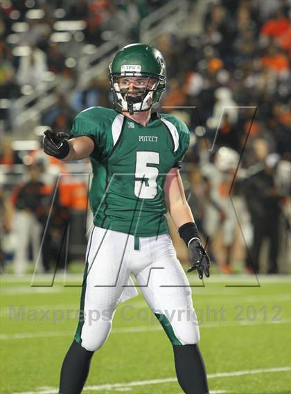 Thumbnail 2 in Poteet vs. Lancaster (UIL 4A Division 2 Quarterfinal Playoff) photogallery.