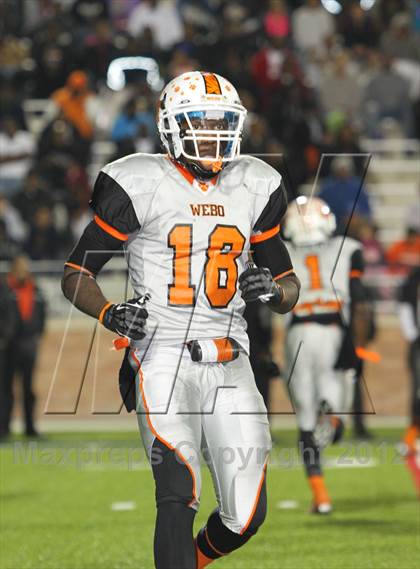 Thumbnail 1 in Poteet vs. Lancaster (UIL 4A Division 2 Quarterfinal Playoff) photogallery.