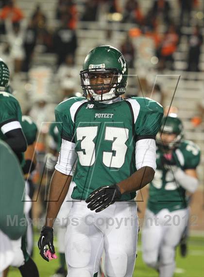 Thumbnail 3 in Poteet vs. Lancaster (UIL 4A Division 2 Quarterfinal Playoff) photogallery.