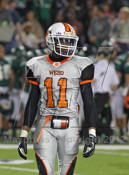 Thumbnail 2 in Poteet vs. Lancaster (UIL 4A Division 2 Quarterfinal Playoff) photogallery.