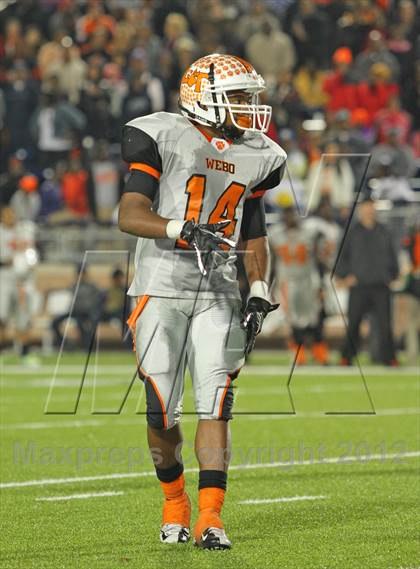 Thumbnail 2 in Poteet vs. Lancaster (UIL 4A Division 2 Quarterfinal Playoff) photogallery.
