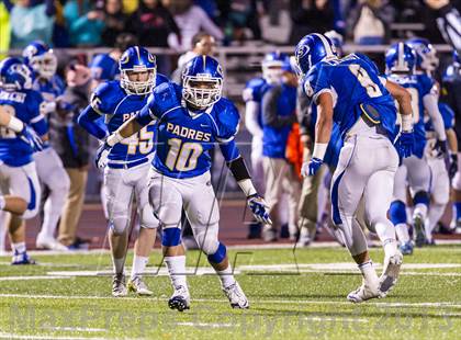 Thumbnail 1 in Serra [Junipero] vs. Archbishop Mitty (CIF CCS Open Division Final) photogallery.