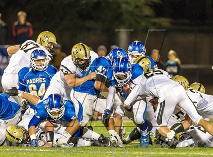 Thumbnail 3 in Serra [Junipero] vs. Archbishop Mitty (CIF CCS Open Division Final) photogallery.
