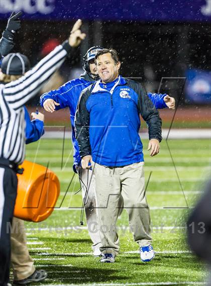 Thumbnail 1 in Serra [Junipero] vs. Archbishop Mitty (CIF CCS Open Division Final) photogallery.