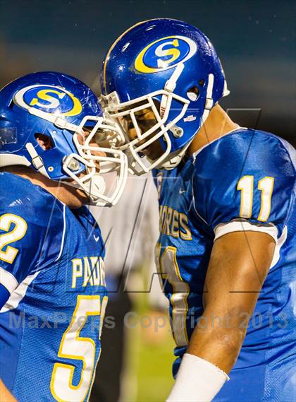 Thumbnail 1 in Serra [Junipero] vs. Archbishop Mitty (CIF CCS Open Division Final) photogallery.