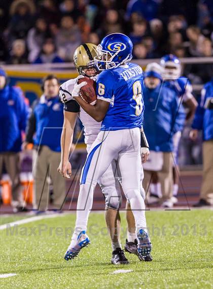 Thumbnail 1 in Serra [Junipero] vs. Archbishop Mitty (CIF CCS Open Division Final) photogallery.