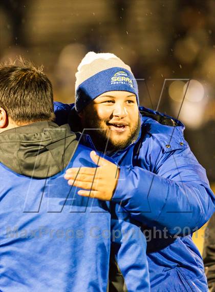 Thumbnail 2 in Serra [Junipero] vs. Archbishop Mitty (CIF CCS Open Division Final) photogallery.