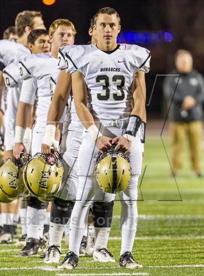 Thumbnail 2 in Serra [Junipero] vs. Archbishop Mitty (CIF CCS Open Division Final) photogallery.