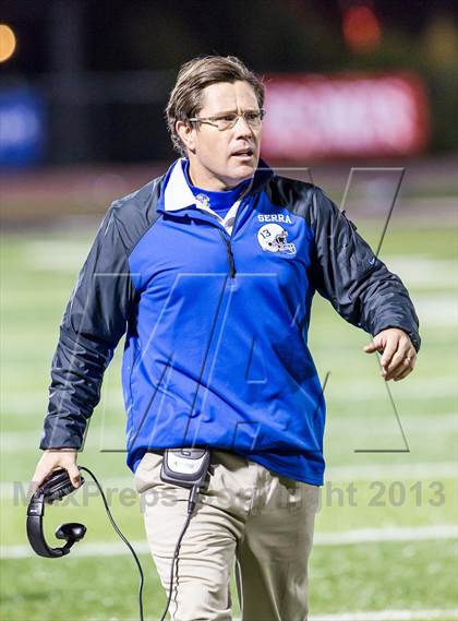 Thumbnail 1 in Serra [Junipero] vs. Archbishop Mitty (CIF CCS Open Division Final) photogallery.