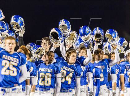 Thumbnail 2 in Serra [Junipero] vs. Archbishop Mitty (CIF CCS Open Division Final) photogallery.