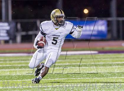 Thumbnail 2 in Serra [Junipero] vs. Archbishop Mitty (CIF CCS Open Division Final) photogallery.