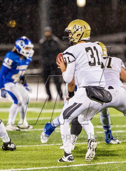 Thumbnail 2 in Serra [Junipero] vs. Archbishop Mitty (CIF CCS Open Division Final) photogallery.