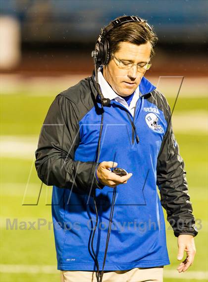Thumbnail 2 in Serra [Junipero] vs. Archbishop Mitty (CIF CCS Open Division Final) photogallery.