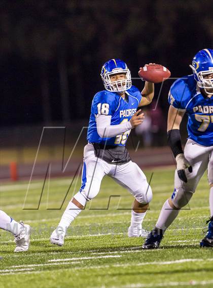 Thumbnail 3 in Serra [Junipero] vs. Archbishop Mitty (CIF CCS Open Division Final) photogallery.