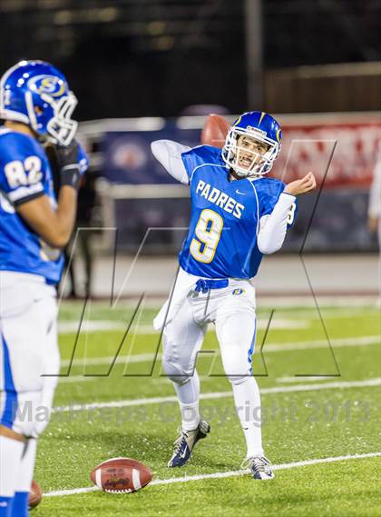 Thumbnail 2 in Serra [Junipero] vs. Archbishop Mitty (CIF CCS Open Division Final) photogallery.