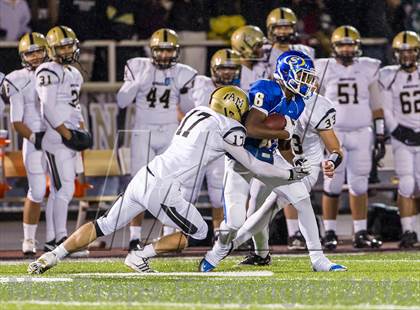 Thumbnail 3 in Serra [Junipero] vs. Archbishop Mitty (CIF CCS Open Division Final) photogallery.