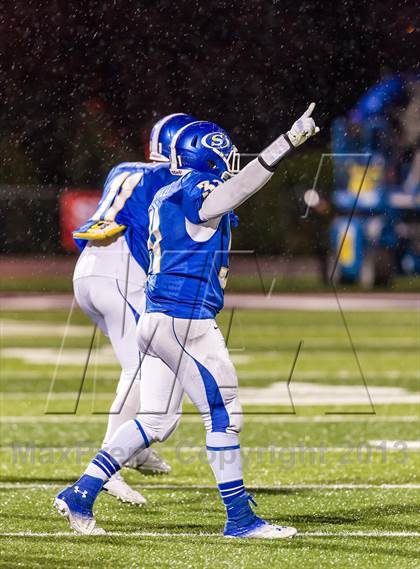 Thumbnail 2 in Serra [Junipero] vs. Archbishop Mitty (CIF CCS Open Division Final) photogallery.