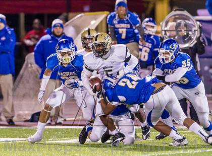 Thumbnail 1 in Serra [Junipero] vs. Archbishop Mitty (CIF CCS Open Division Final) photogallery.