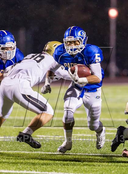 Thumbnail 3 in Serra [Junipero] vs. Archbishop Mitty (CIF CCS Open Division Final) photogallery.