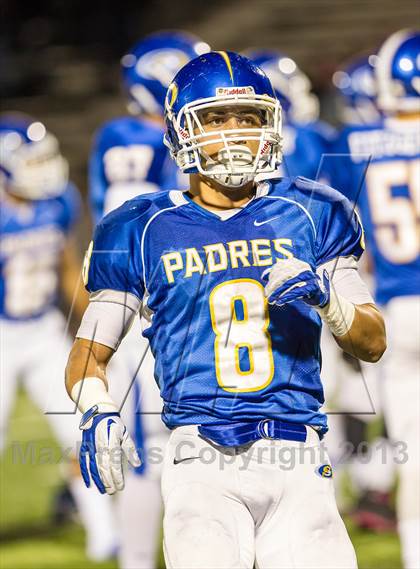 Thumbnail 3 in Serra [Junipero] vs. Archbishop Mitty (CIF CCS Open Division Final) photogallery.