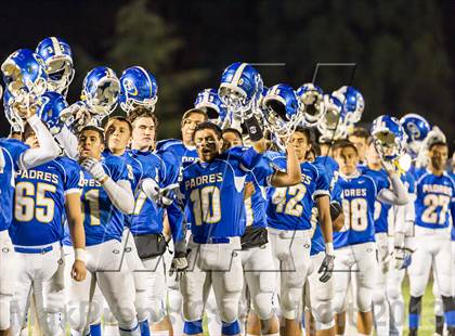 Thumbnail 1 in Serra [Junipero] vs. Archbishop Mitty (CIF CCS Open Division Final) photogallery.