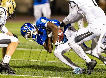 Thumbnail 2 in Serra [Junipero] vs. Archbishop Mitty (CIF CCS Open Division Final) photogallery.