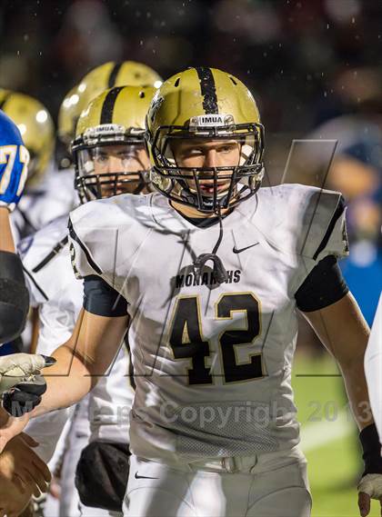 Thumbnail 1 in Serra [Junipero] vs. Archbishop Mitty (CIF CCS Open Division Final) photogallery.