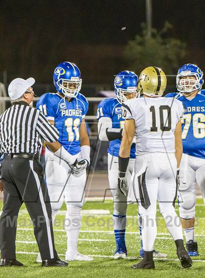 Thumbnail 2 in Serra [Junipero] vs. Archbishop Mitty (CIF CCS Open Division Final) photogallery.