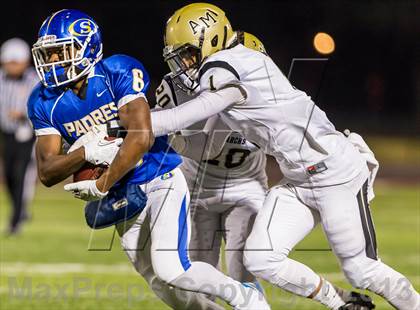 Thumbnail 1 in Serra [Junipero] vs. Archbishop Mitty (CIF CCS Open Division Final) photogallery.