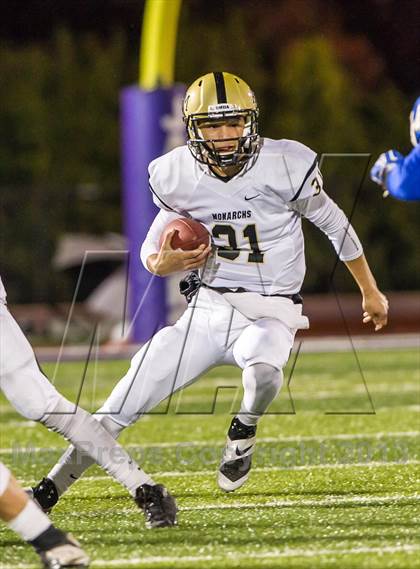 Thumbnail 3 in Serra [Junipero] vs. Archbishop Mitty (CIF CCS Open Division Final) photogallery.