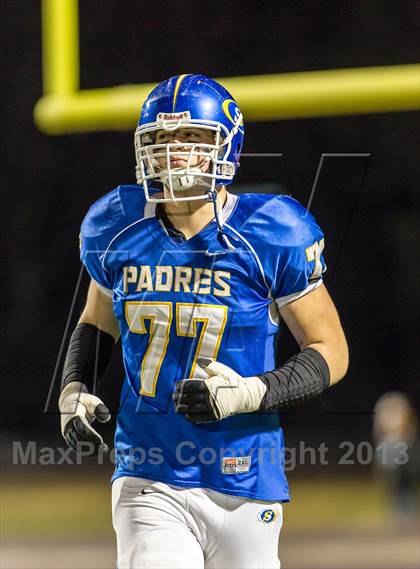 Thumbnail 2 in Serra [Junipero] vs. Archbishop Mitty (CIF CCS Open Division Final) photogallery.