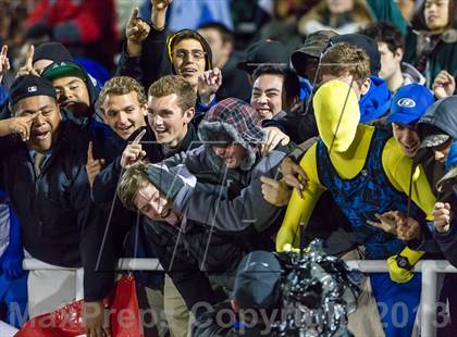 Thumbnail 1 in Serra [Junipero] vs. Archbishop Mitty (CIF CCS Open Division Final) photogallery.