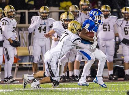 Thumbnail 1 in Serra [Junipero] vs. Archbishop Mitty (CIF CCS Open Division Final) photogallery.