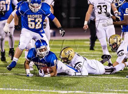 Thumbnail 1 in Serra [Junipero] vs. Archbishop Mitty (CIF CCS Open Division Final) photogallery.