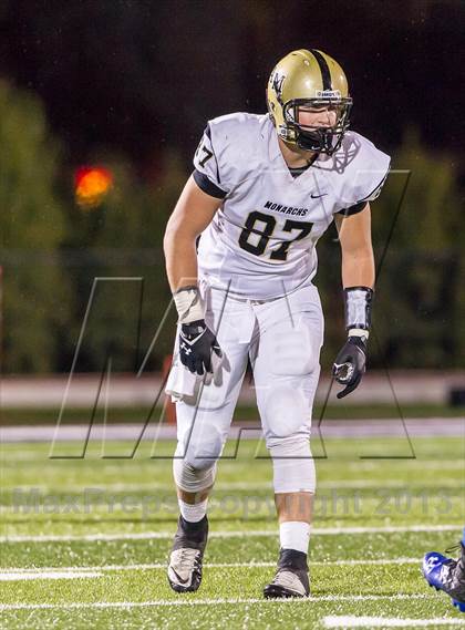 Thumbnail 2 in Serra [Junipero] vs. Archbishop Mitty (CIF CCS Open Division Final) photogallery.