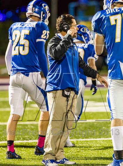 Thumbnail 3 in Serra [Junipero] vs. Archbishop Mitty (CIF CCS Open Division Final) photogallery.