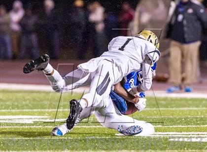 Thumbnail 3 in Serra [Junipero] vs. Archbishop Mitty (CIF CCS Open Division Final) photogallery.