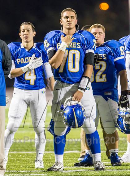 Thumbnail 1 in Serra [Junipero] vs. Archbishop Mitty (CIF CCS Open Division Final) photogallery.