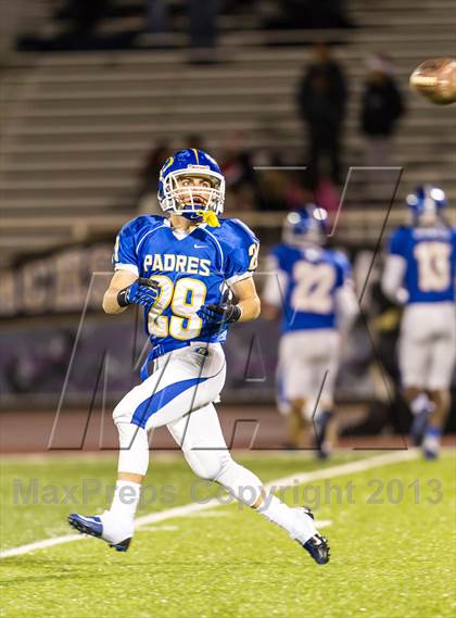 Thumbnail 2 in Serra [Junipero] vs. Archbishop Mitty (CIF CCS Open Division Final) photogallery.