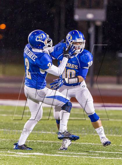 Thumbnail 3 in Serra [Junipero] vs. Archbishop Mitty (CIF CCS Open Division Final) photogallery.