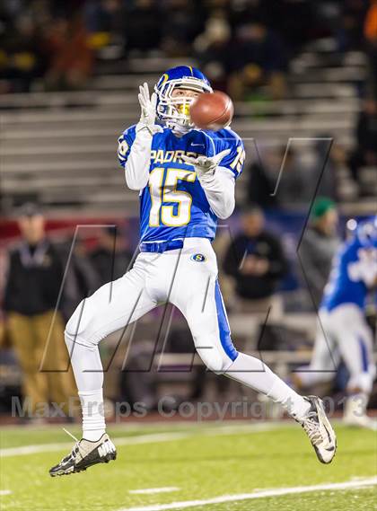 Thumbnail 2 in Serra [Junipero] vs. Archbishop Mitty (CIF CCS Open Division Final) photogallery.