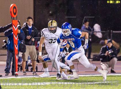 Thumbnail 2 in Serra [Junipero] vs. Archbishop Mitty (CIF CCS Open Division Final) photogallery.