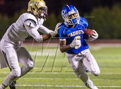 Thumbnail 2 in Serra [Junipero] vs. Archbishop Mitty (CIF CCS Open Division Final) photogallery.