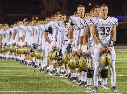 Thumbnail 3 in Serra [Junipero] vs. Archbishop Mitty (CIF CCS Open Division Final) photogallery.