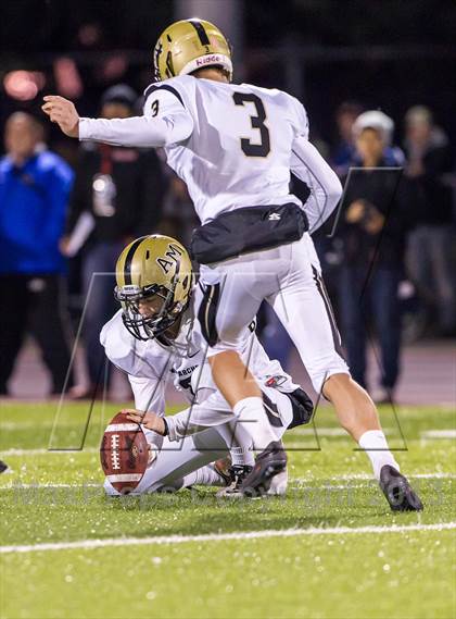 Thumbnail 3 in Serra [Junipero] vs. Archbishop Mitty (CIF CCS Open Division Final) photogallery.
